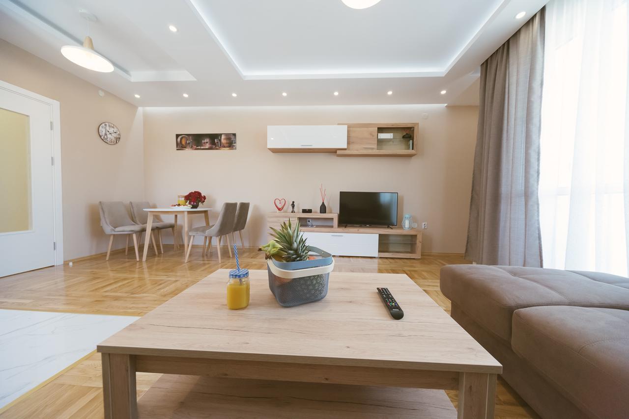 Apartment Luxury Explorer ポドゴリツァ エクステリア 写真
